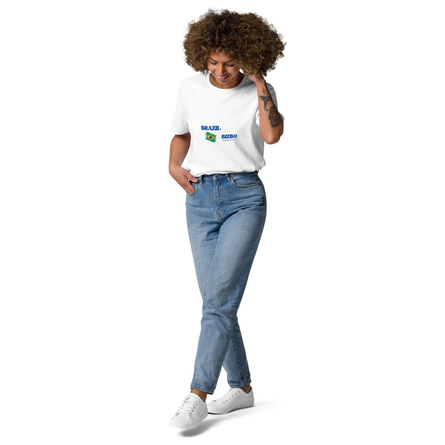 BIZBO World- T-shirts Unisexe Coton Bio / Collection Exclusive