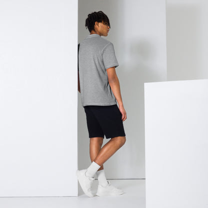 polo unisexe avec logo orange 100% coton